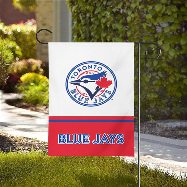 Toronto Blue Jays Double-Sided Garden Flag 001 (Pls check description for details)